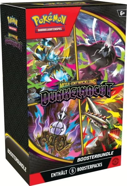 Pokemon Dunkelnacht Booster Bundle